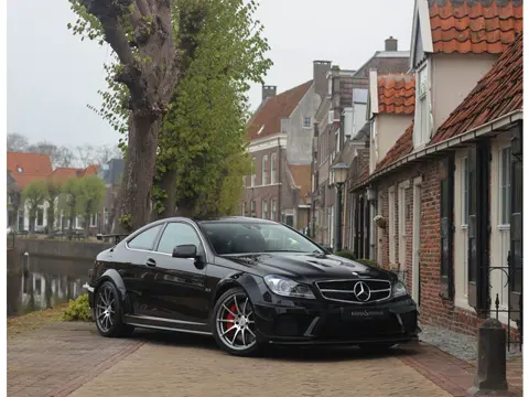 Mercedes-Benz C-Klasse Coupé AMG 63 Black Series (bj 2014)