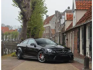 Mercedes-Benz C-Klasse Coupé AMG 63 Black Series (bj 2014)