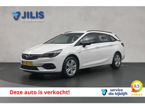 Opel Astra Sports Tourer 1.2 Edition | Trekhaak | LED koplampen | Half leder | Apple Carplay | Cruis