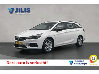 Opel Astra Sports Tourer 1.2 Edition | Trekhaak | LED koplampen | Half leder | Apple Carplay | Cruis