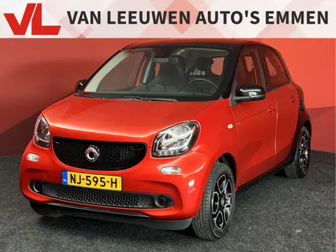Smart Forfour 1.0 Prime  | Automaat | Navigatie | Lichtmetalen velgen |