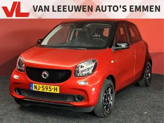 Smart Forfour 1.0 Prime  | Automaat | Navigatie | Lichtmetalen velgen |