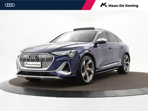 Audi e-tron Sportback S 503pk Quattro 95 kWh · SOH 99,2% · 360 Camera · Luchtvering · Panoramadak · 
