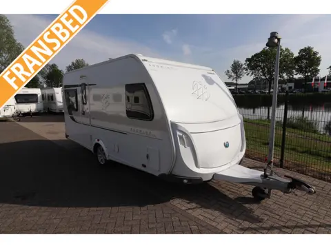 Knaus Sudwind Silver Selection 450 FU Mover Vloerverwarming