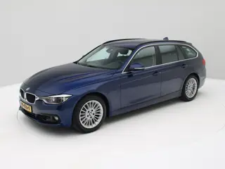 BMW 3 Serie Touring 318i Executive Leder / Trekhaak / Origineel NL