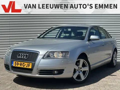 Audi A6 Limousine 2.4 Pro Line Business | Nieuw Binnen! | Automaat | Trekhaak | Apk 01-2027