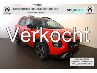 Citroën C3 Aircross PT 130 Shine Panoramadak | Trekhaak | 17" | Sensoren v+a etc