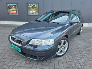 Volvo V70 2.5 R Geartronic, motor gereviseerd, netto €, bijtelvriendelijk!