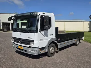 Mercedes-Benz Atego 816 Open laadbak Automaat (bj 2010)