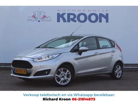 Ford Fiesta 1.0 Style Ultimate|Sensoren|Cruise control|Airco|