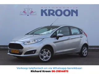 Ford Fiesta 1.0 Style Ultimate|Sensoren|Cruise control|Airco|