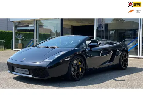Lamborghini GALLARDO 5.0 V10 Spyder NERO / YOUNGTIMER