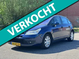 Citroen C4 1.6-16V Image Cruise*Airco*30-01-2027 APK*Trekhaak*LM velgen*NAP*