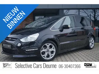Ford S-MAX 2.0 EcoBoost ST , Automaat, Camera, ST-line, Keyless, Memory, Leder, 18inch, Nieuw OH.