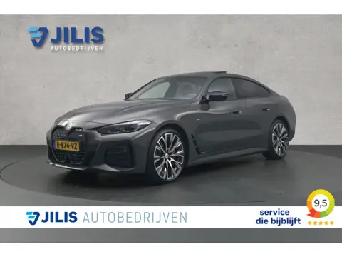 BMW i4 M50 High Executive 84 kWh | Schuif-/kanteldak | Lederen bekleding | LED koplampen