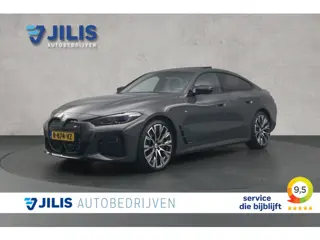 BMW i4 M50 High Executive 84 kWh | Schuif-/kanteldak | Lederen bekleding | LED koplampen