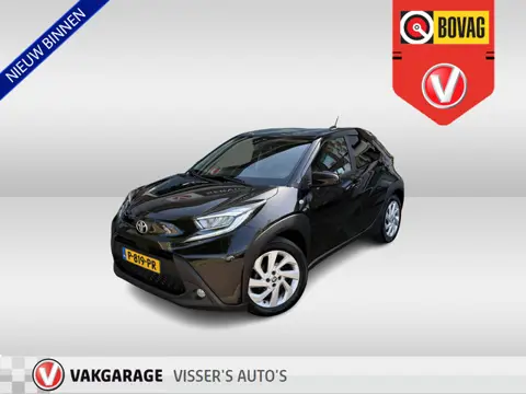 Toyota Aygo X 1.0 VVT-i S-CVT first | automaat | achteruitrijcamera | airco | 17 inch velgen |