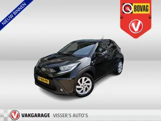 Toyota Aygo X 1.0 VVT-i S-CVT first | automaat | achteruitrijcamera | airco | 17 inch velgen |