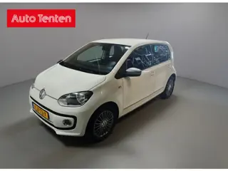 Volkswagen Up! 1.0 high up! Airco, Navigatie, Bluetooth, 1e eigenaar. NW APK