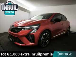 Renault Clio 1.0 TCe 90 GPF techno | All-Season banden | Achteruitrijcamera | Navigatie | Climate Co