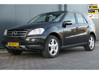 Mercedes-Benz M-klasse 350 V6 Navi Leder NAP Luchtvering Youngtimer