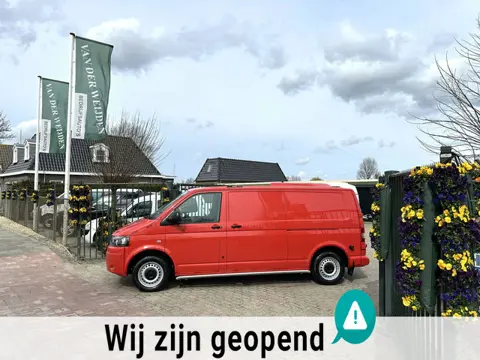 Volkswagen Transporter 2.0 TDI L2H1 124.689 km.!!! 6 DRS!!! MARGE