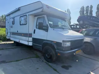 Citroen 290 K 922 camper met keuring tm 2027