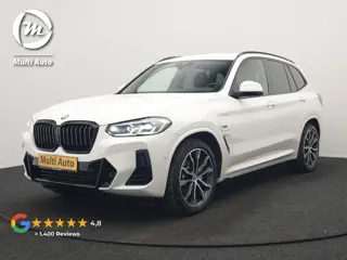 BMW X3 xDrive30e M Sport Plug In Hybrid 293pk Dealer O.H PHEV | Laser LED | 360 Camera | 20"L.M | He
