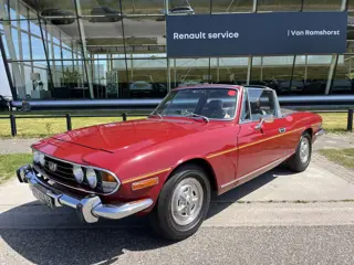 Triumph Stag MK II Convertible 3.0 liter V8 146 PK /