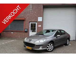 Peugeot 407 2.0-16V ST NAP 2e eigenaar Cruise Airco 04-26 APK