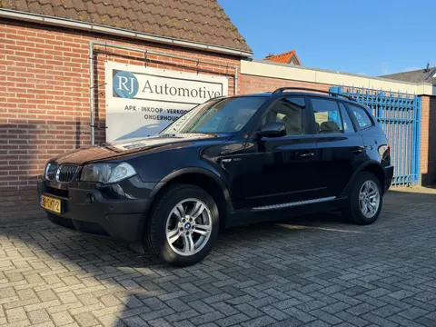 BMW X3 2.5i Executive LPG/AUTOMAAT (bj 2005)
