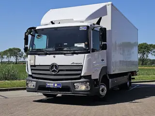 MERCEDES-BENZ ATEGO 818 lift 3 seats airco