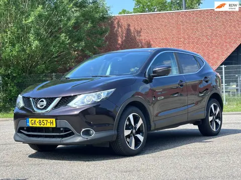 Nissan Qashqai 1.2 Connect Edition Automaat*360 graden camera*Navigatie*Dealer onderhouden*Cruise*Xe