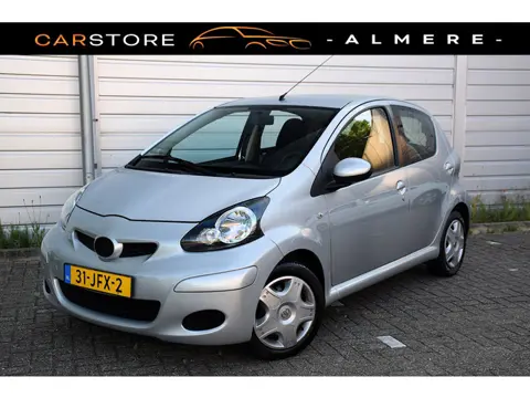 Toyota Aygo 1.0-12V Comfort*2e eigenaar*Automaat*Airco*5 deurs*
