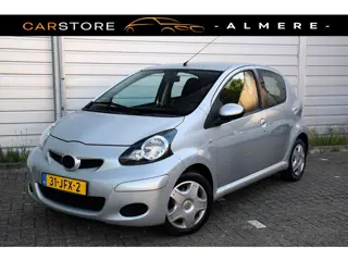 Toyota Aygo 1.0-12V Comfort*2e eigenaar*Automaat*Airco*5 deurs*