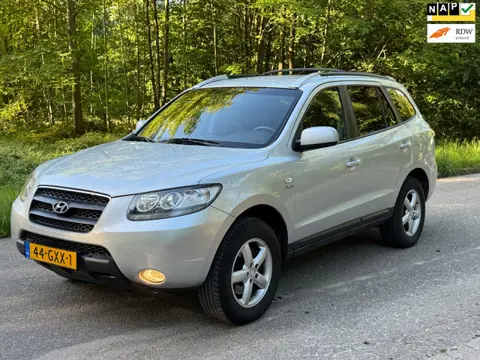 Hyundai Santa Fe 2.2 CRDi 4WD Dynamic 2008 Zilver