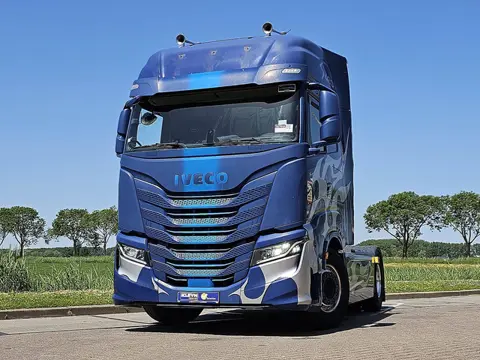 IVECO S-WAY AS440S48 alcoa pto+hydr.