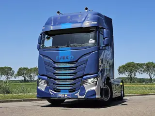 IVECO S-WAY AS440S48 alcoa pto+hydr.