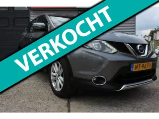 Nissan Qashqai 1.2 Acenta nieuwe distributie- apk- onderhoudsbeurt, vol opties zoals: navi, camera, 