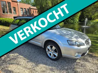 Subaru Outback 3.0R LPG/automaat/PANORAMADAK