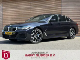 BMW 5 Serie 530e High Executive M-Sport Schuifdak / SOH 87% / Leer / Memory / Adapt. Cruise