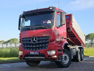 MERCEDES-BENZ ACTROS 2645 6x4 retarder 151tkm