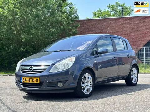 Opel Corsa 1.4-16V Cosmo 1e Eigenaar*5DR*Cruise*Clima*Stoelverwarming*Half leder*LM velgen*Parkeerse