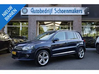 Volkswagen Tiguan 2.0 TSI Sport&Style 4motion R-line Edition TREKHAAK LEER STOELVERWARMING CRUISE NA