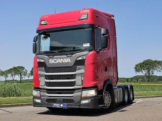 SCANIA S450 6x2 nb retarder