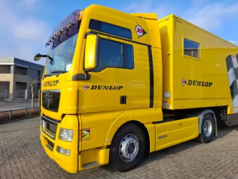 MAN TGX18.440 / INTARDER / ONLY:246758 KM / NAVI / COMPLETE COMBINATION / MANUAL / EURO-4 / 2008