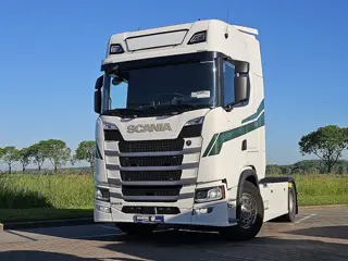 SCANIA S540 hl,2xtank,standklima