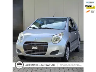 Suzuki Alto 1.0 Comfort Plus / Airco / Nieuwe APK / Automaat / Org. NL / 5-deurs /