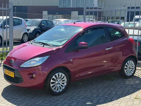 Ford Ka 1.2 Titanium X start/stop! NL AUTO NAP! Airco l 16''LLMV l Chrome l Elek pakket l Centraal! 