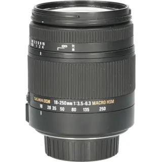 Tweedehands Sigma 18-250mm f/3.5-6.3 DC OS HSM Macro Nikon CM6927
